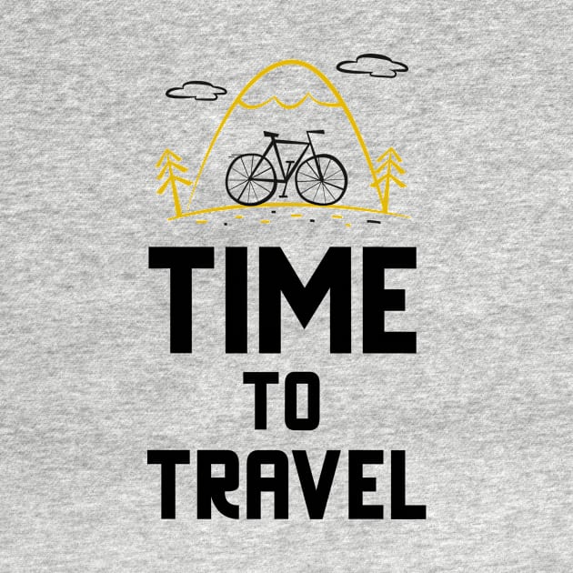 Time To Travel - Cycling by Jitesh Kundra